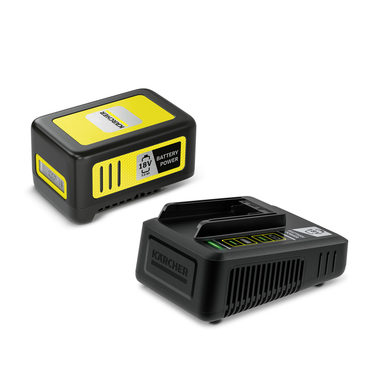 Kärcher starter kit - baterie 18V I 5Ah & rychlonabíječka / pro zařízení 18 V Battery Power / LCD displej