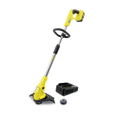 Kärcher LTR 18-30 AKU set / Aku Strunová sekačka / 18V / 2.5Ah / průměr záběru 30 cm / 1.6 mm x 3.6 m / Baterie + nab.
