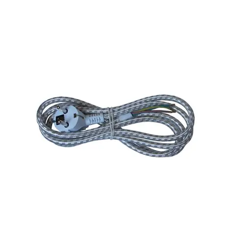 Solight PF41 flexo šňůra 3m pletená / 3x 0.75mm2 