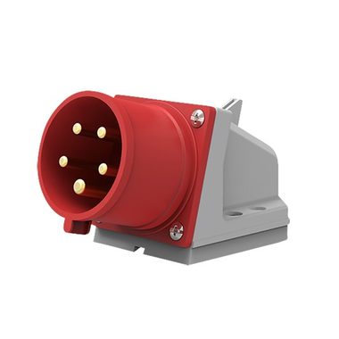 Solight P156 přívodka nástěnná / 5-pólová / 400V-32A / IP44