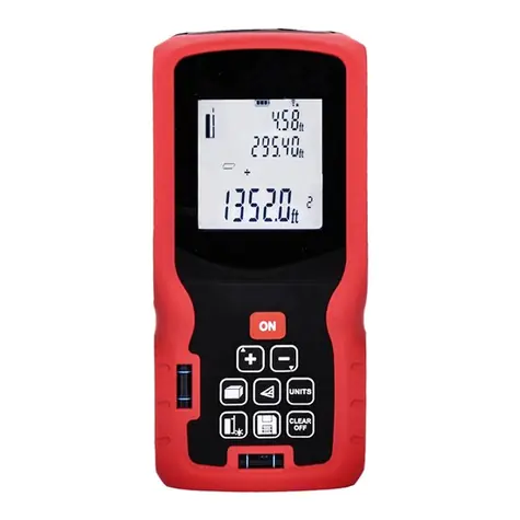 Solight DM80 profesionální laserový měřič vzdálenosti / 0.05 - 80m / laserový dálkoměr