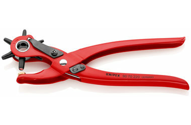 Knipex 90 70 220 EAN Revolverové děrovací kleště 220 mm