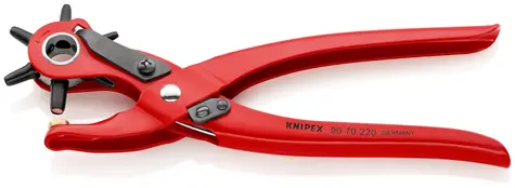Knipex 90 70 220 EAN Revolverové děrovací kleště 220 mm