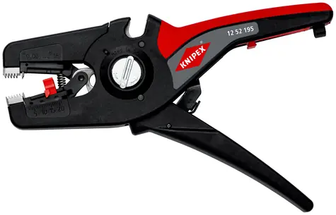 Knipex PreciStrip16 automatické odizolovací kleště 195mm / 0.08 - 16 mm2 / AWG 28 - 5