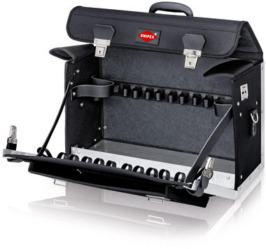 Knipex 00 21 02 LE Taška na nářadí "New Classic Basic" prázdný / 420 x 250 x 160 mm