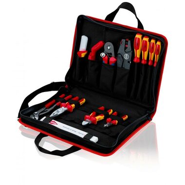 Knipex 00 21 11 taška s nářadím „Compact“ Elektro 14-dílná