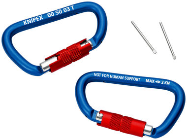 Knipex 00 50 03 T BK Karabina s pojistkou