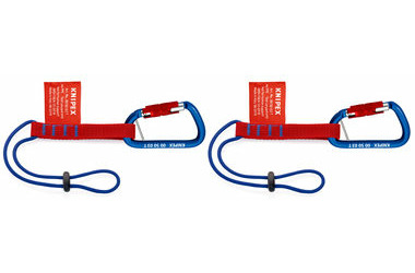 Knipex 00 50 06 T BK Poutací oko s karabinou