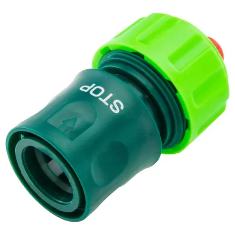 Verto 15G723 rychlospojka se stopkou 19mm zelená