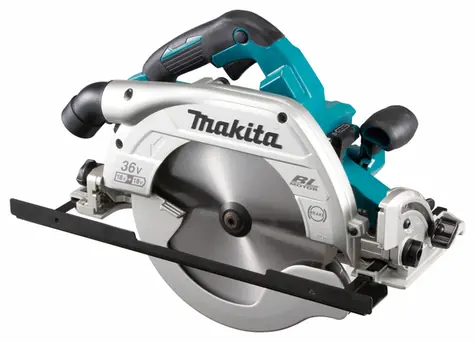 Makita DHS900Z / Aku okružní pila / 2x 18V / Průměr kotouče 235 mm / Hloubka řezu 85 mm / 4500 ot-min / bez Aku
