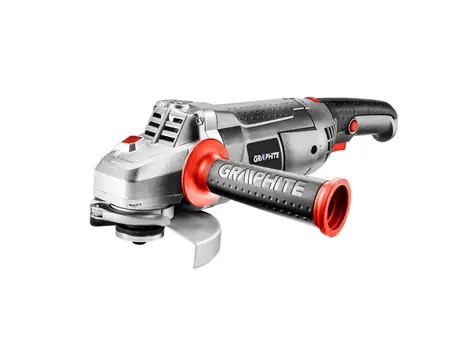 Graphite 59G220 / Úhlová bruska / 1200W / 3000 - 11000 ot.-min / 125 mm