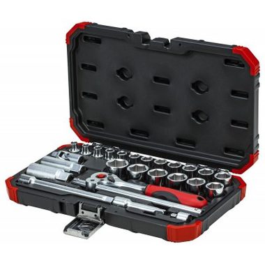 GEDORE RED R59003026 - Sada nástrčných klíčů / 3|8" / chrom-vanadová ocel / 26 ks