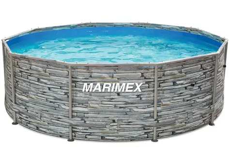 Marimex bazén Florida 3.66 x 1.22 m KÁMEN bez přísl.