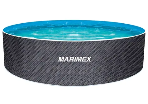 Marimex bazén Orlando 3.66 x 1.22 m RATAN - Patrik