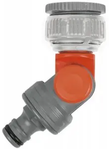 Gardena 02999-20 Výkyvná přípojka na vodovodní kohoutek 33.3 mm (G 1) - 26.5 mm (G 3|4)