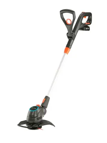 Gardena ComfortCut Li-18|23 - sada / Aku strunová sekačka / 18 V / záběr 23 cm  