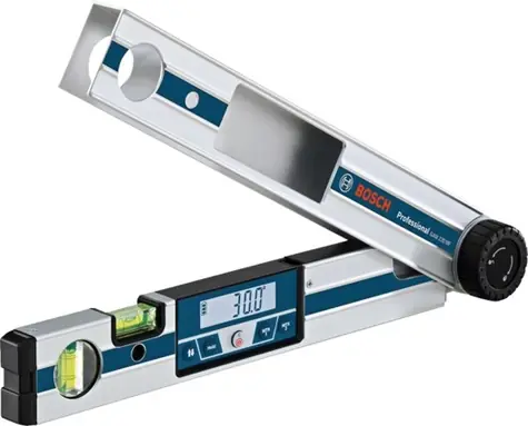 BOSCH GAM 220 MF Professional / Úhloměr / 0°–220° / 40 cm / 4× 1.5 V AA 
