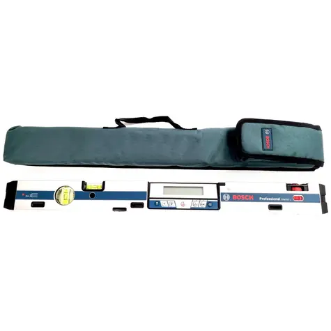 BOSCH GIM 60 L Professional / Digitální vodováha / 0–360° (4x 90°) / Dosah: 30 m / Délka: 60 cm