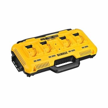 DeWalt DCB104 nabíječka se 4 sloty / pro Li-Ion 10.8 V - 54 V