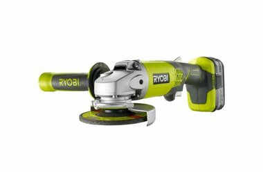 Ryobi R18AG-140S / Aku úhlová bruska / 18V / 115mm / 7500 ot-min / 1x 4.0 Ah