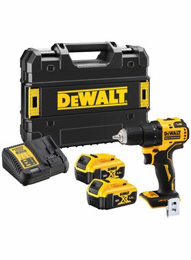 DeWalt DCD708P2T / Aku Vrtací šroubovák / 18V / 1.650 ot-min / 65Nm / 2x 5.0 Ah