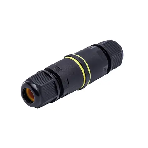 Solight WW001 kabelová vodotěsná spojka mini / IP68 / průměr 5-7.5 - 5-7.5mm / max 1.0mm2