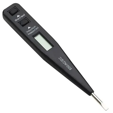 Solight V22 zkoušečka / LCD / C napětí: 12 - 230V