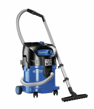 Nilfisk ATTIX 30-01 PC / Průmyslový vysavač / 1500W / Mokré a suché vysávání  / 30 L / 59 dB