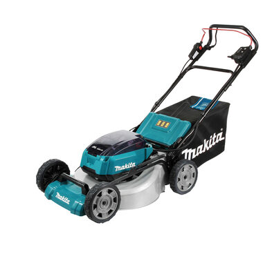 Makita DLM532Z / Akumulátorová sekačka na trávu / 18V x 2 / Šířka záběru 53.4 cm / koš 70 L / Bez aku 