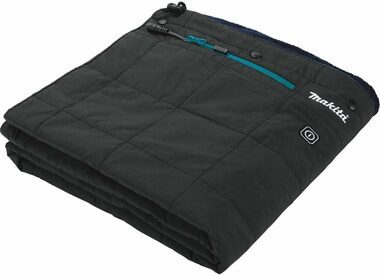 Makita DCB200A černá / vyhřívaná deka / 1.4x0.7m / 14.4V&18V / Bez aku