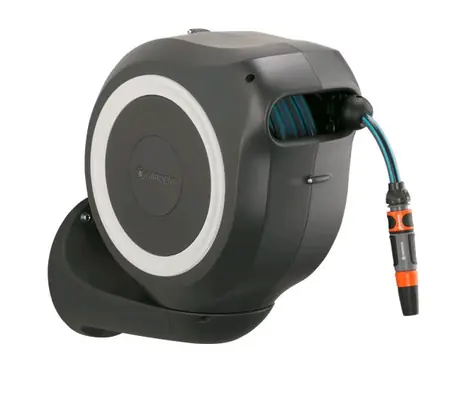 Gardena RollUp M 18612-20 nástěnný box na hadici bílá / pro hadici 12 mm 20 m 