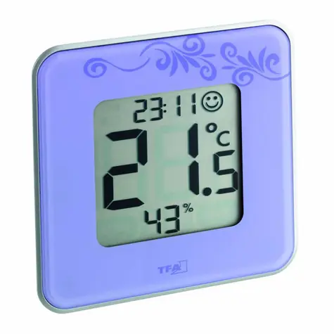 TFA 30.5021.11 - STYLE Teploměr s vlhkoměrem 