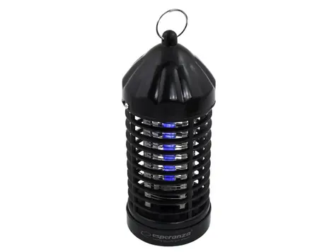 Esperanza EHQ005 TERMINATOR elektrický lapač hmyzu / UV-A lampa / 2 W