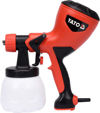 YATO YT-82550 / stříkací pistole / 500W / 400 ml-min / 1000 ml nádržka