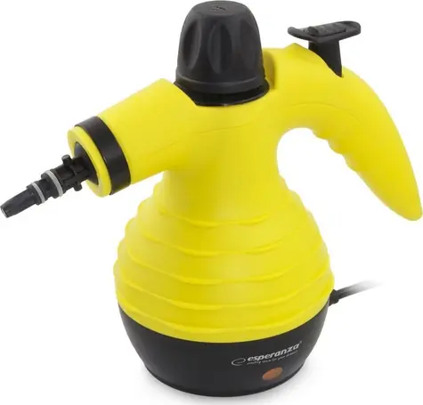 Esperanza EHS001 STORM / Parní čistič / 900-1050 W / 350 ml / max teplota vody 115 °C