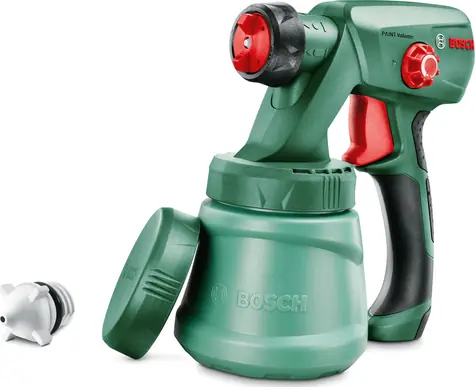 BOSCH 1600A008W7 / Stříkací pistole pro PFS 1000 & 2000 / 2 trysky / nádoba 800 ml