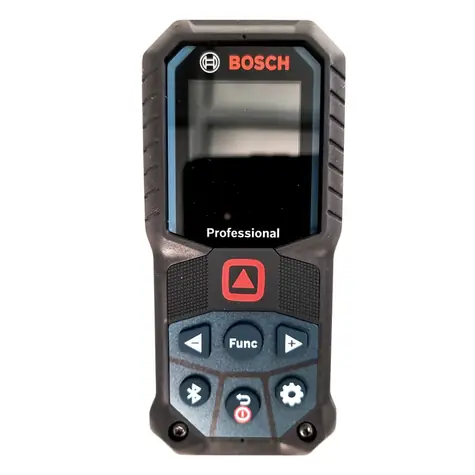 BOSCH GLM 50-27 C / Digitální laserový dálkoměr / Dosah až 50 m / Přesnost: +- 1.5 mm / Bluetooth / 2x AA