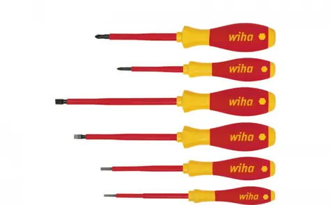 Wiha 00833 SoftFinish electric Sada šroubováků / 6 ks