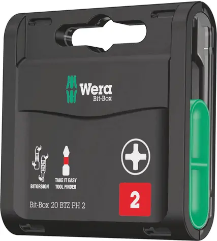 WERA Bit-Box 20 BTZ PH / 20 dílný