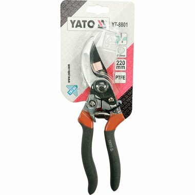 YATO YT-8801 Nůžky zahradnické 210 mm