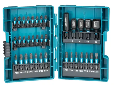 Makita B-66880 sada torzních bitů / 1 4" / 35 ks