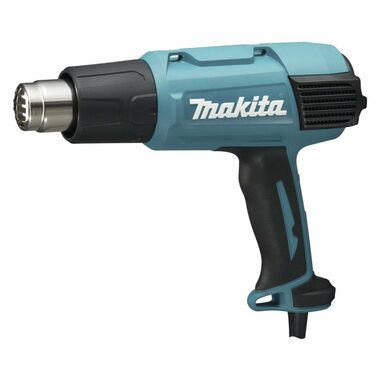 Makita HG6031VK / Horkovzdušná pistole / 1800W / teplota 50° - 600°C / množství vzduchu 250 - 550 l-min