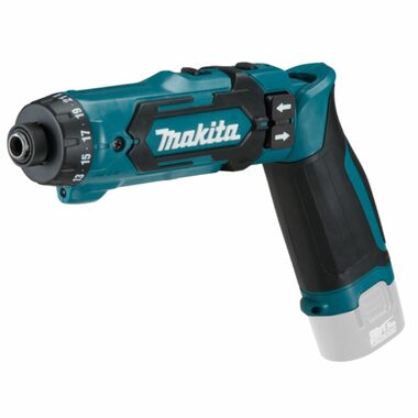 Makita DF012DZ / Aku šroubovák / Li-ion / 7.2V / 650 ot-min / Bez aku