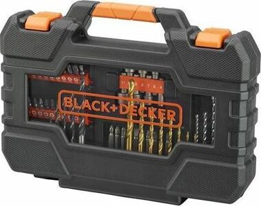 Black&Decker A7231 / Sada vrtáků / 76 ks