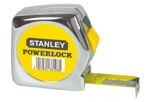 Stanley PowerLock 1-33-442 / svinovací metr 10 m / šíře pásky 25 mm