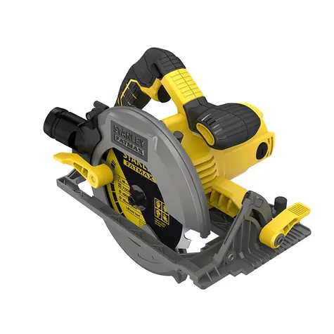 Stanley FatMax FME301K / Okružní pila / 1650W / Průměr kotouče 190 mm / Hloubka řezu 66 mm / 5.500 ot-min