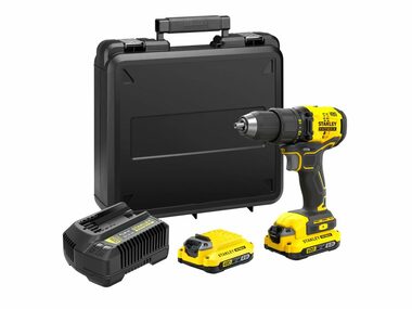Stanley SFMCD710D2K / Aku vrtačka / 18V / 1.900 ot-min / 60 Nm / 2x 2.0Ah