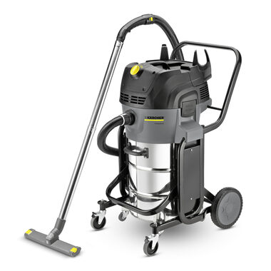 Kärcher NT 55/2 Tact2 Me I / Profi vysavač / 2760W / 55 L / Mokré a suché vysávání