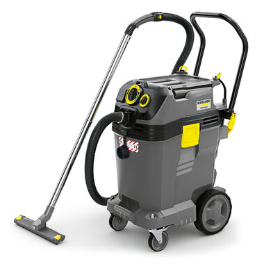 Kärcher NT 50/1 Tact Te H / Bezpečnostní vysavač / 1380W / 50 L / Mokré a suché vysávání