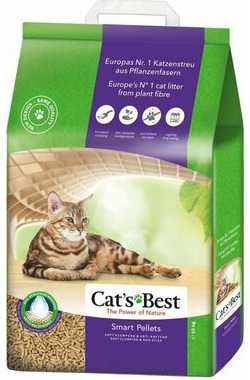 Cats Best Smart Pellets 20L / 10 kg / kočkolit / stelivo